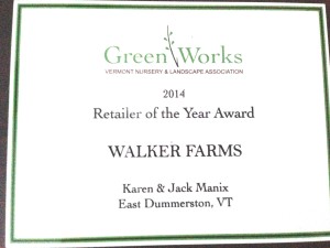 Greenworks Award 2014